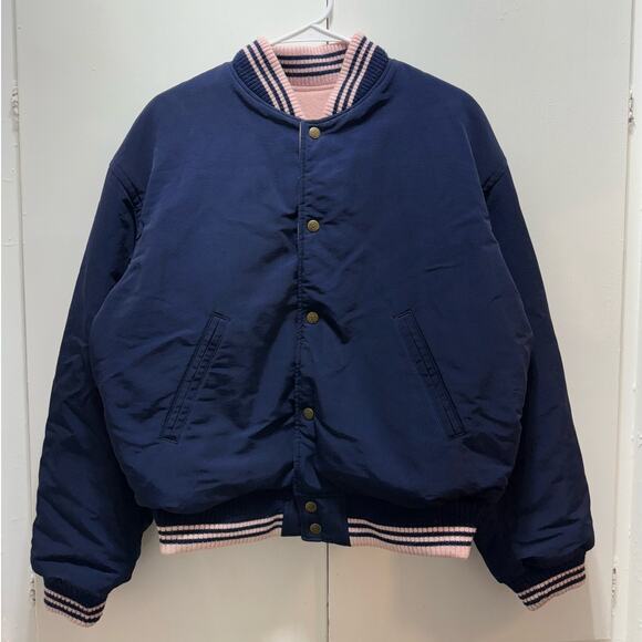 REVERSIBLE PPFM VARSITY UTILITY JACKET SZ M - Picture 2 of 8